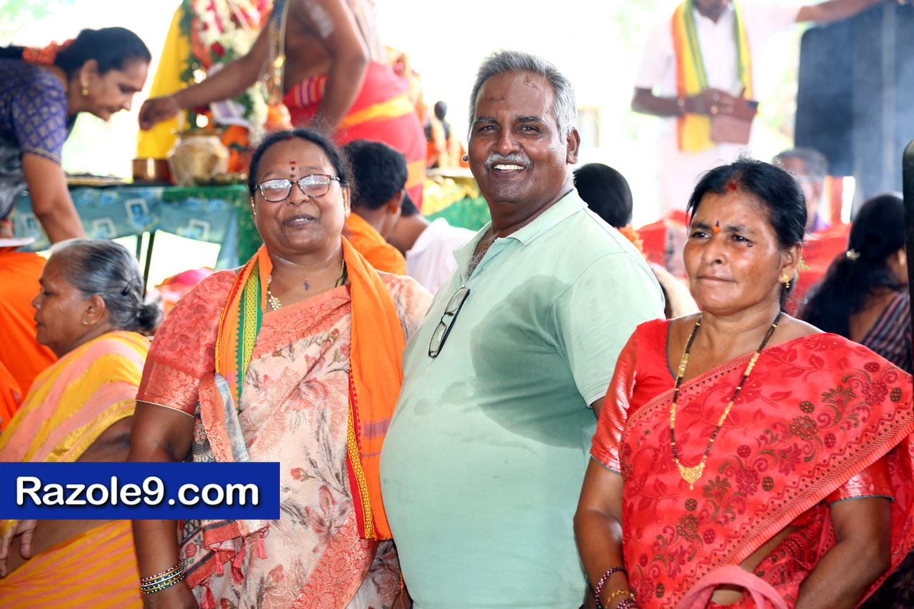 శ్రీ రామకోటి పూర్ణాహుతి మహోత్సవం - అమలాపురం